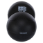 М'яч масажний подвійний для МФР та самомасажу Duoball BODY SCULPTURE SXBB-0122-B ø6,5см чорний 1