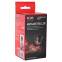 М'яч масажний подвійний для МФР та самомасажу Duoball BODY SCULPTURE SXBB-0122-B ø6,5см чорний 10