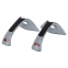 Упоры для отжиманий 2штуки BODY SCULPTURE SXBB-634-B PUSH-UP BAR черный-серый 0