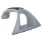 Упоры для отжиманий 2штуки BODY SCULPTURE SXBB-634-B PUSH-UP BAR черный-серый 3