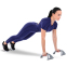 Упоры для отжиманий 2штуки BODY SCULPTURE SXBB-634-B PUSH-UP BAR черный-серый 7