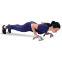 Упоры для отжиманий 2штуки BODY SCULPTURE SXBB-634-B PUSH-UP BAR черный-серый 8