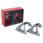 Упоры для отжиманий 2штуки BODY SCULPTURE SXBB-634-B PUSH-UP BAR черный-серый 10