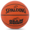 М'яч баскетбольний гумовий SPALDING SLAM DUNK 84584Z №5 помаранчевий 0
