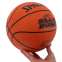М'яч баскетбольний гумовий SPALDING SLAM DUNK 84584Z №5 помаранчевий 5