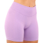 Фитнес-шорты женские бесшовные высокие с эффектом пуш-ап Domino G3001-SH S-L цвета в ассортименте 26