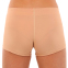 Шорты телесные для танцев и гимнастики под купальник или сценический костюм ALEMA 10-28 рост 116-170см бежевый 2