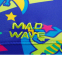 Шапочка для плавания детская MadWave DINOS M052902 синий 4