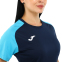 Футболка женская Joma ACADEMY IV 901335-342 XS-L темно-синий-голубой 3