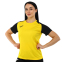 Футболка женская Joma ACADEMY IV 901335-901 XS-L желтый-черный 0