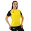 Футболка жіноча Joma ACADEMY IV 901335-901 XS-L жовтий-чорний 1