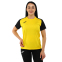 Футболка жіноча Joma ACADEMY IV 901335-901 XS-L жовтий-чорний 2