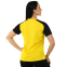 Футболка женская Joma ACADEMY IV 901335-901 XS-L желтый-черный 4