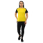 Футболка жіноча Joma ACADEMY IV 901335-901 XS-L жовтий-чорний 5
