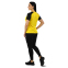 Футболка жіноча Joma ACADEMY IV 901335-901 XS-L жовтий-чорний 6