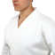 Одежда для Kendo, Iaido Aikido тренеровочный костюм Кендо, топы кендоги шаны Хакама SP-Sport CO-8873 155-190см белый-черный 5