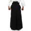 Одежда для Kendo, Iaido Aikido тренеровочный костюм Кендо, топы кендоги шаны Хакама SP-Sport CO-8873 155-190см белый-черный 10