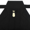 Одежда для Kendo, Iaido Aikido тренеровочный костюм Кендо, топы кендоги шаны Хакама SP-Sport CO-8873 155-190см белый-черный 26