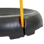 Подставка со съемными эспандерами для фитбола PRO-SUPRA FI-0850-T диаметр-12x2,5мм длина-48см черный 0