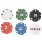 Набор для покера в металлической коробке SP-Sport IG-4590 80 фишек 3