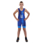 Трико для боротьби дитяче UKRAINE SP-Sport JY-6604 зріст 128-162см кольори в асортименті 11
