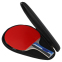 Ракетка для настільного тенісу в чохлі LOKI MT-8865 X2 5