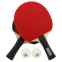 Набор для настольного тенниса LOKI MT-8878 K1000 2 ракетки 2 мяча чехол 2
