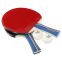 Набор для настольного тенниса LOKI MT-8879 K3000  2 ракетки 2 мяча чехол 1