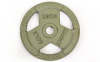 Блины (диски) стальные окрашенные MARCY TA-8026-20 52мм 20кг серый 0