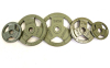 Блины (диски) стальные окрашенные MARCY TA-8026-20 52мм 20кг серый 3