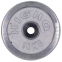 Блины (диски) хромированные HIGHQ SPORT TA-1454-10S 30мм 10кг хром 1