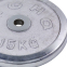 Блины (диски) хромированные HIGHQ SPORT TA-1455-15S 30мм 15кг хром 0