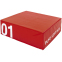 Бокс пліометричний м'який Zelart SOFT PLYOMETRIC BOXES FI-5334-1 1шт 30см червоний 0