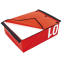 Бокс плиометрический мягкий Zelart SOFT PLYOMETRIC BOXES FI-5334-1 1шт 30см красный 1