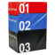 Бокс плиометрический мягкий Zelart SOFT PLYOMETRIC BOXES FI-5334-1 1шт 30см красный 2