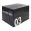 Бокс плиометрический мягкий Zelart SOFT PLYOMETRIC BOXES FI-5334-3 1шт 60см черный 0