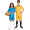 Форма футбольна дитяча з символікою збірної УКРАЇНА SP-Sport CO-3573-UKR XS-XL кольори в асортименті 21