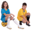 Форма футбольна дитяча з символікою збірної УКРАЇНА SP-Sport CO-3573-UKR XS-XL кольори в асортименті 22