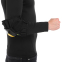Комплект захисту SOULRIDING SP-Sport M-9331-LED (коліно, гомілка, передпліччя, лікоть) чорний-жовтий 9