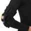 Комплект захисту SOULRIDING SP-Sport M-9331-LED (коліно, гомілка, передпліччя, лікоть) чорний-жовтий 11