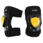 Комплект захисту SOULRIDING SP-Sport M-9331-LED (коліно, гомілка, передпліччя, лікоть) чорний-жовтий 15
