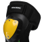 Комплект защиты SOULRIDING SP-Sport M-9331-LED (колено, голень, предплечье, локоть) черный-желтый 19