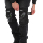 Комплект захисту SOULRIDING SP-Sport M-9333 (коліно, гомілка, передпліччя, лікоть) чорний-жовтий 1