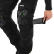Комплект захисту SOULRIDING SP-Sport M-9333 (коліно, гомілка, передпліччя, лікоть) чорний-жовтий 10