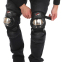 Комплект захисту PRO-BIKER M-9334 (коліно, гомілка, передпліччя, лікоть) чорний-жовтий 1