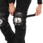 Комплект захисту PRO-BIKER M-9334 (коліно, гомілка, передпліччя, лікоть) чорний-жовтий 9