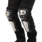 Комплект захисту PRO-X M-9335 (коліно, гомілка, передпліччя, лікоть) чорний 0