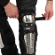 Комплект захисту PRO-X M-9335 (коліно, гомілка, передпліччя, лікоть) чорний 2