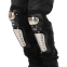 Комплект защиты PRO-X M-9335 (колено, голень, предплечье, локоть) черный 7