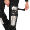 Комплект захисту PRO-X M-9335 (коліно, гомілка, передпліччя, лікоть) чорний 8